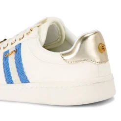 Online Palermo Striped Lace-Up Trainers Women Trainers