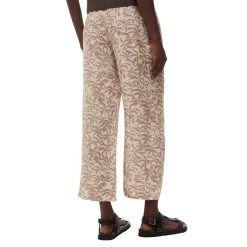 Clearance Palm Cropped Trousers Women Trousers & Shorts