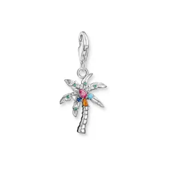 New Palm Tree Shaped Charm Pendant Women Charms
