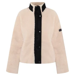 Best Palma Logo Fleece Jacket Women Coats & Jackets