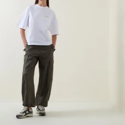 Clearance Palma Logo Oversized T-Shirt Women Tops