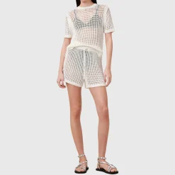Sale Paloma Open Stitch T-Shirt Women Tops