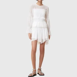 Pamela Blouson-Sleeve Top Women Tops