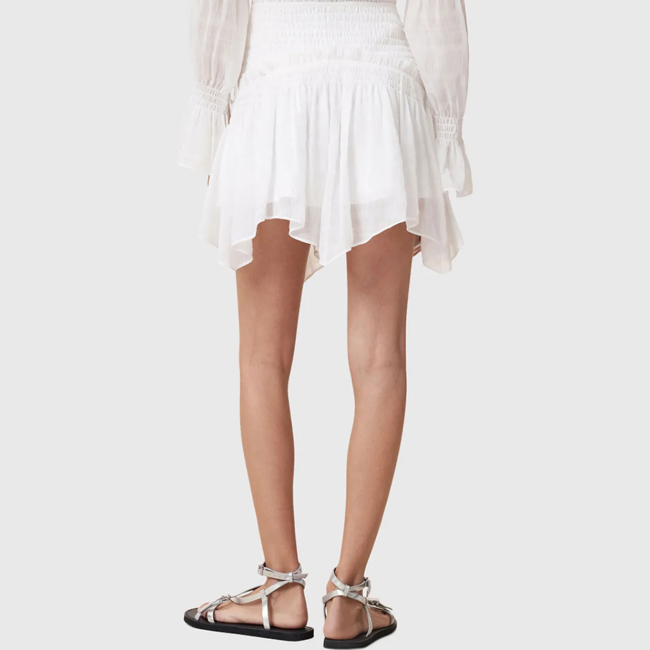 New Pamela Flared Skirt Women Skirts