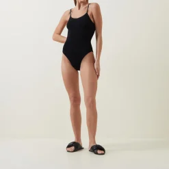 Hot Pamela Scoop Neck Swimsuit Women Swimwear & Beachwear