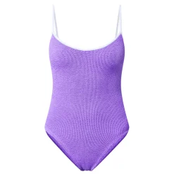Online Pamela Seersucker One-Piece Swimsuit Women Swimwear & Beachwear