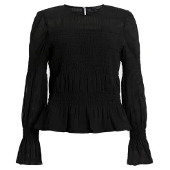 Outlet Pamela Shirred Top Women Tops