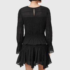 Outlet Pamela Shirred Top Women Tops