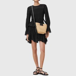 Outlet Pamela Shirred Top Women Tops