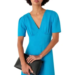 Panel Detail Dress Women Dresses