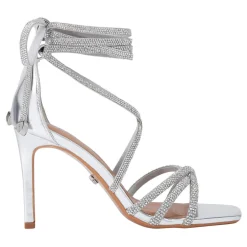 Hot Paparazzi Metallic Heeled Sandals Women Heels