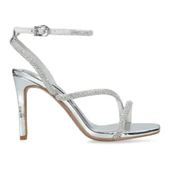 Discount Paparazzi Strappy Heeled Sandals Women Heels