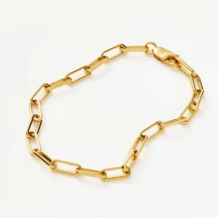 Clearance Paperclip Mini Chain Bracelet Women Bracelets