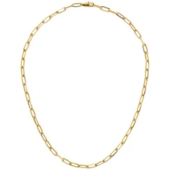 Online Paperclip Mini Chain Necklace Women Necklaces
