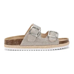 Paradise Embellished Slides Women Sandals