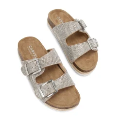 Paradise Embellished Slides Women Sandals
