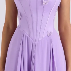 Sale Pascha Butterfly Corset Dress Women Dresses