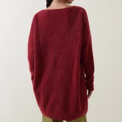 New Patch Pocket Knit Sweater Women Sweaters & Cardigans