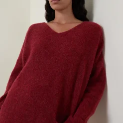New Patch Pocket Knit Sweater Women Sweaters & Cardigans