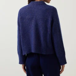 Patch Pocket Knitted Cardigan Women Sweaters & Cardigans