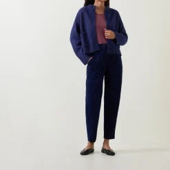 Patch Pocket Knitted Cardigan Women Sweaters & Cardigans