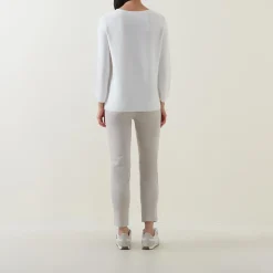 New Patch Pocket Ribbed Sweater Women Sweaters & Cardigans