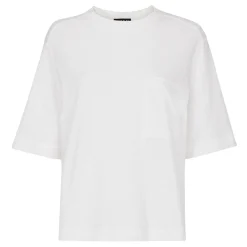 Discount Patch Pocket T-Shirt Women Tops