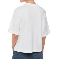 Discount Patch Pocket T-Shirt Women Tops