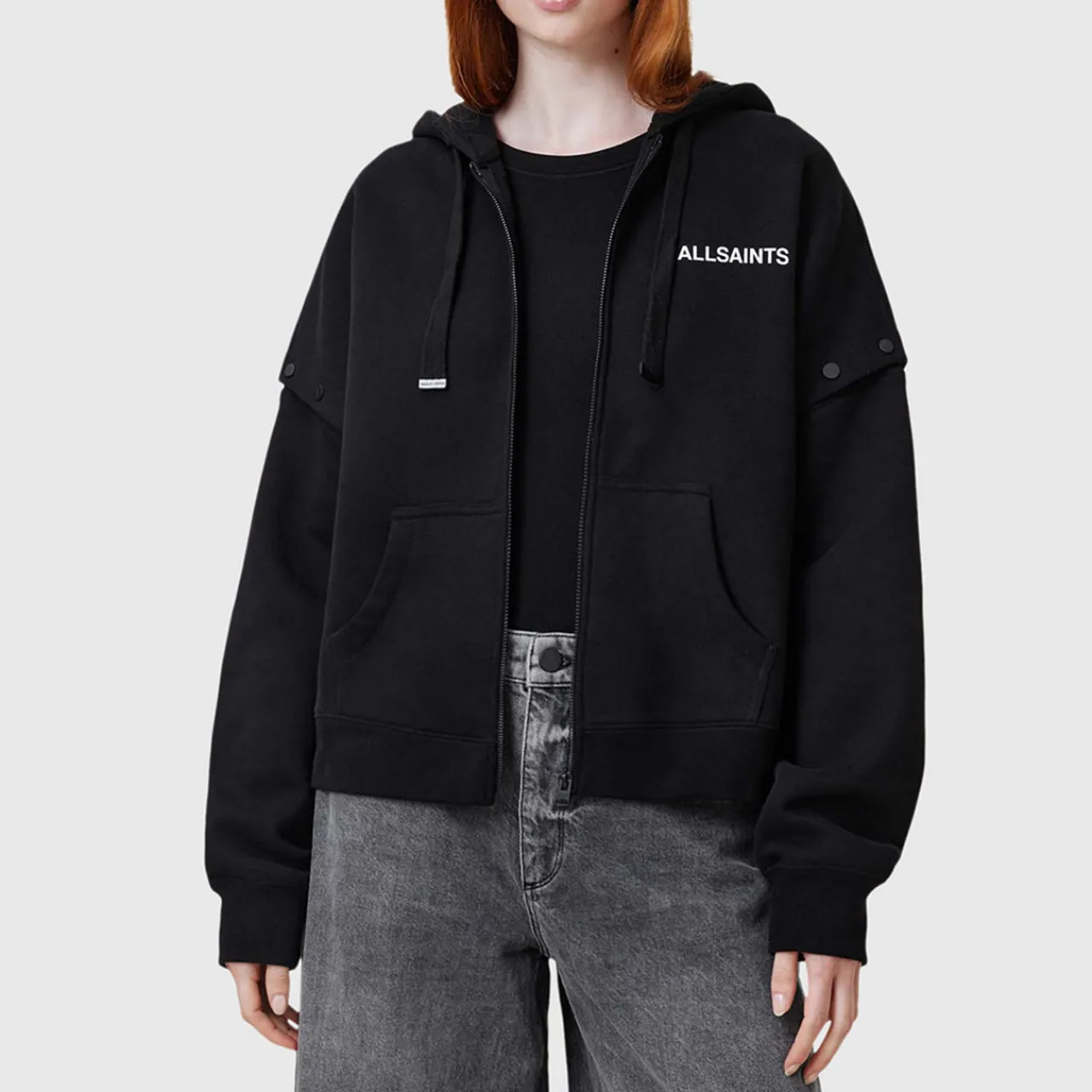 Hot Patcher Amphia Logo Hoodie Women Sweatshirts & Hoodies