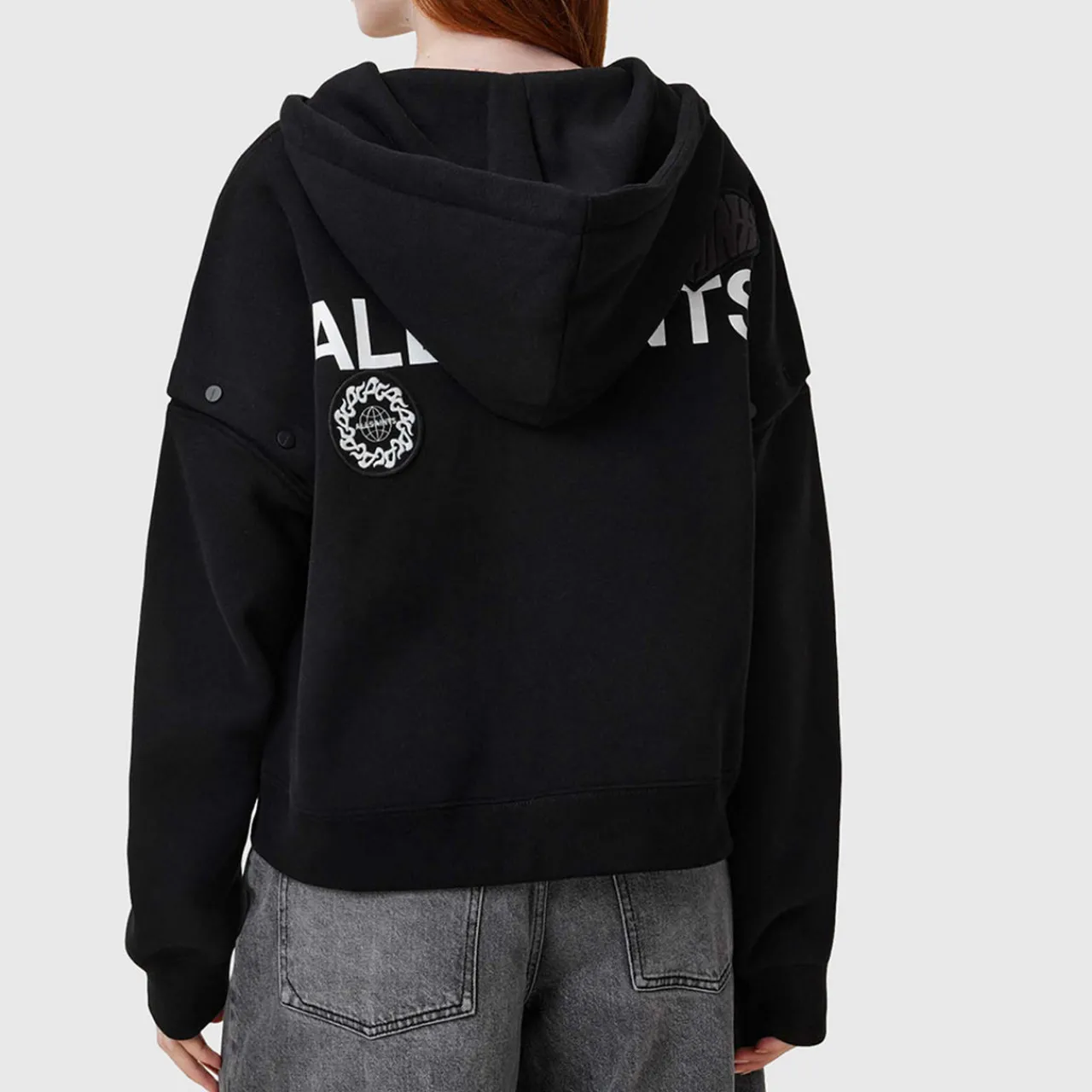 Hot Patcher Amphia Logo Hoodie Women Sweatshirts & Hoodies