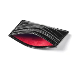 Outlet Patent-Croc Leather Cardholder Women Wallets