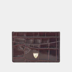 Best Patent-Croc Leather Cardholder Women Wallets