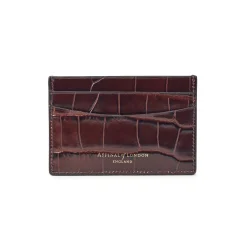 Best Patent-Croc Leather Cardholder Women Wallets