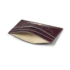 Best Patent-Croc Leather Cardholder Women Wallets