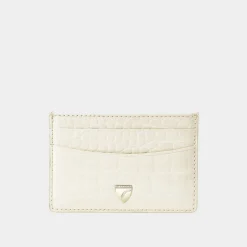Best Patent-Croc Shield Logo Leather Cardholder Women Wallets