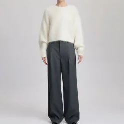 Best Paula High-Rise Wide-Leg Trousers Women Trousers & Shorts