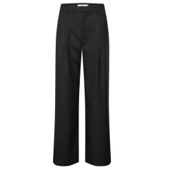 Outlet Paula Mid-Rise Wide Leg Trousers Women Trousers & Shorts