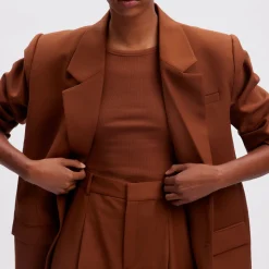 Discount Paula Oversized Blazer Women Coats & Jackets