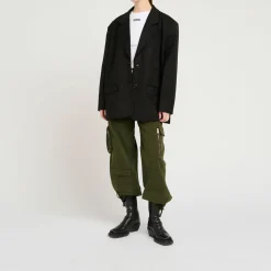 Sale Paula Oversized Single-Breasted Blazer Women Coats & Jackets