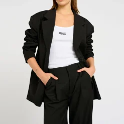 Sale Paula Oversized Single-Breasted Blazer Women Coats & Jackets