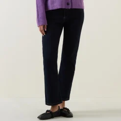 Paulo Mid-Rise Bootcut Jeans Women Denim
