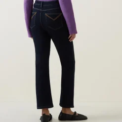 Paulo Mid-Rise Bootcut Jeans Women Denim