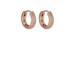Clearance Pavé Huggies Earrings Women Earrings