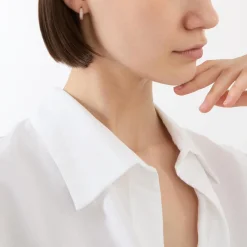 Clearance Pavé Huggies Earrings Women Earrings