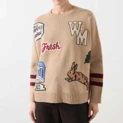 Hot Pavidi Patchwork Sweater Women Sweaters & Cardigans