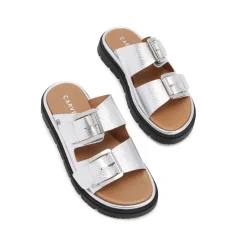 Outlet Pavilion Buckle Sandals Women Sandals