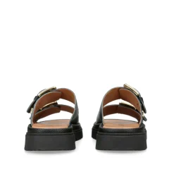 New Pavilion Leather Flat Sandals Women Sandals