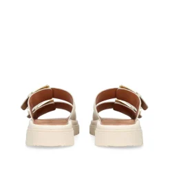 Clearance Pavilion Leather Flat Sandals Women Sandals