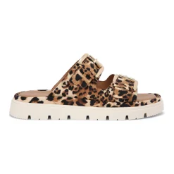 Best Pavilion Leopard Flat Sandals Women Sandals