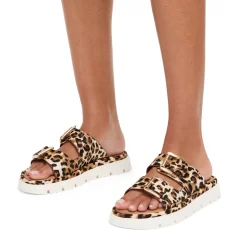 Best Pavilion Leopard Flat Sandals Women Sandals